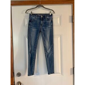 American Eagle High Rise Jeggings Size 0 Short